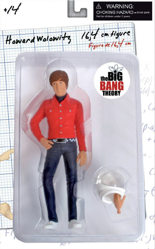 Big Bang Theory Howard Wolowitz Figure
