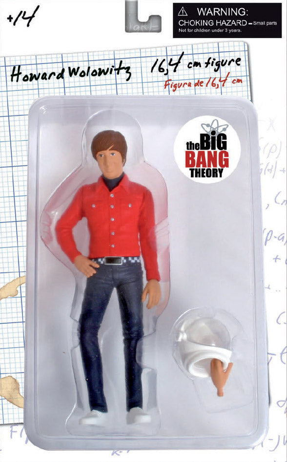 Big Bang Theory Howard Wolowitz Figure