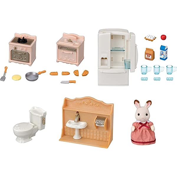 Sylvanian Families Playful Starter Furniture Set