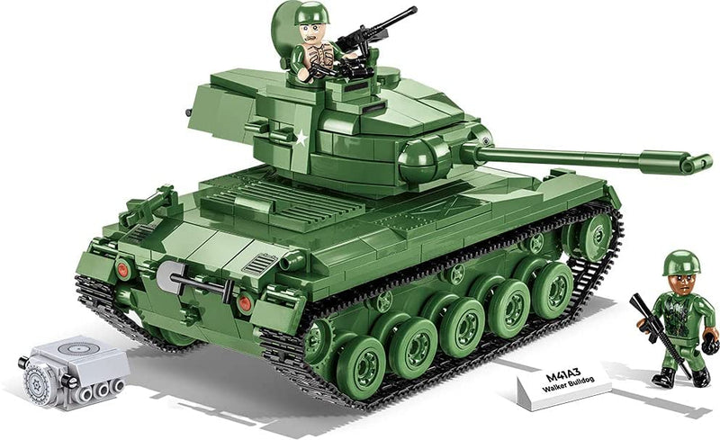 Cobi Vietnam War M41A3 WALKER BULLDOG (625 Pieces)