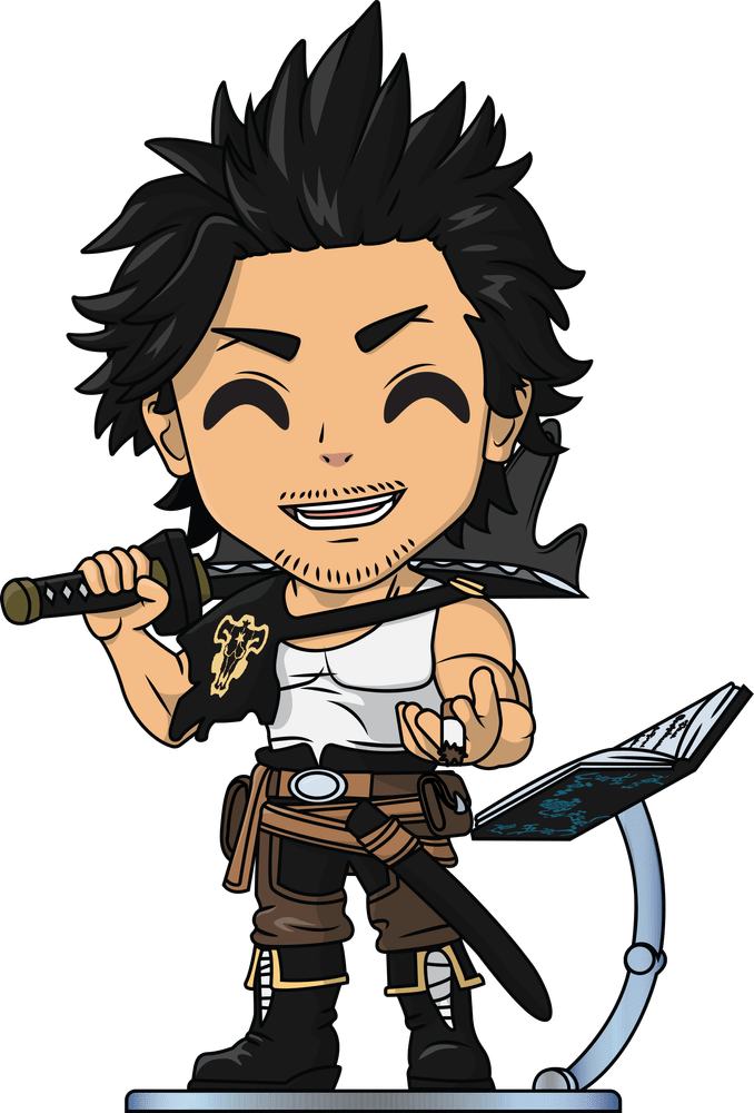 Youtooz Black Clover Yami Vinyl Figure #2