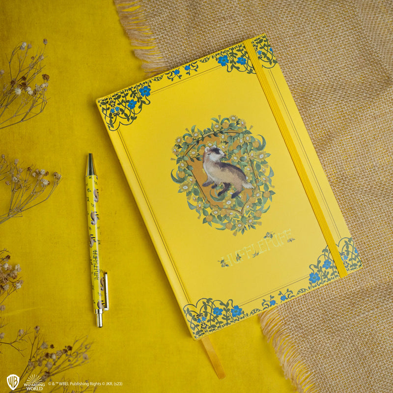 Hufflepuff Magical World Deluxe Notebook Set, alternate view