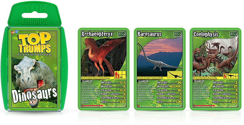 Top Trumps Classics Dinosaurs Card Game - Image 5