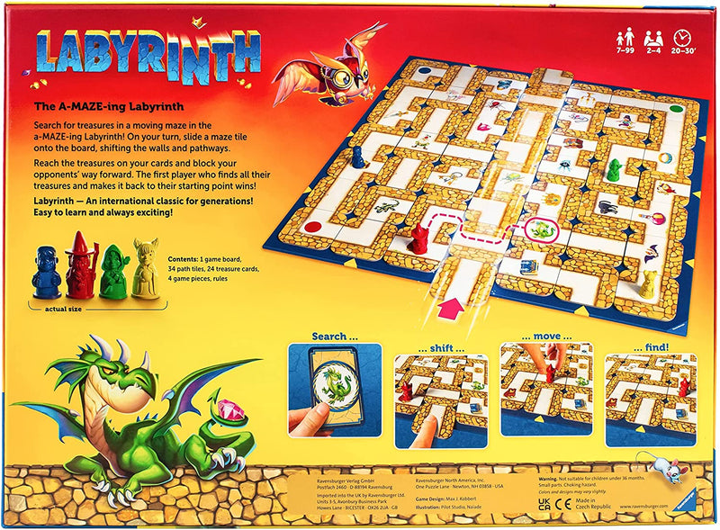 Labyrinth Board Game - Image 4