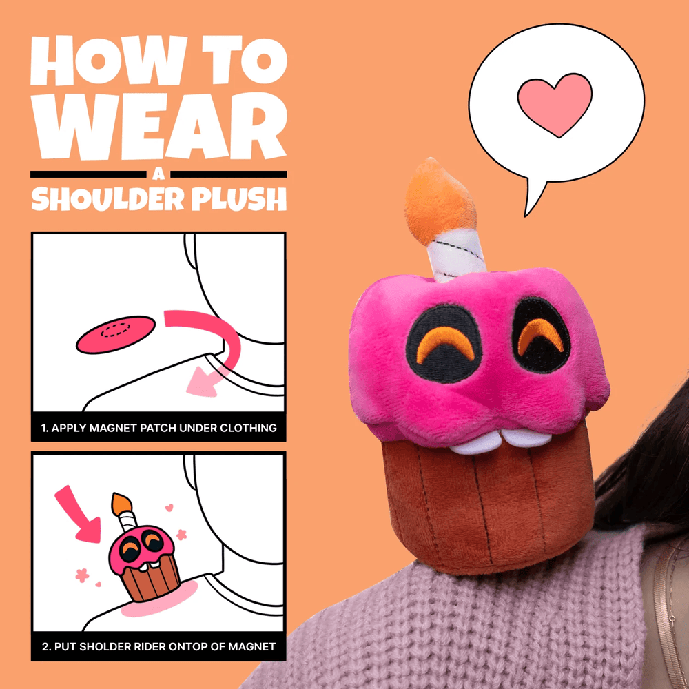 Youtooz Five Nights at Freddy's Cupcake Shoulder Rider Plush 6" Plush