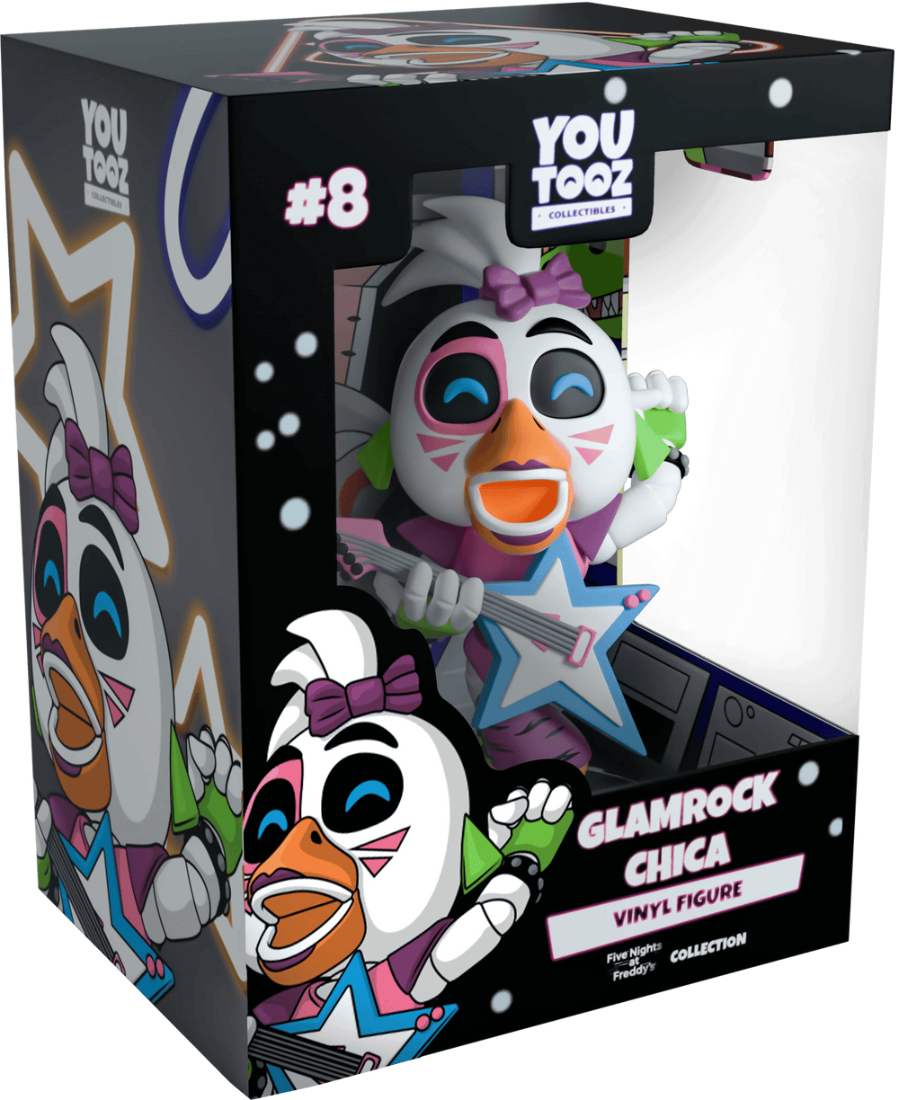 Youtooz Five Nights at Freddy’s Glamrock Chica #8 Vinyl Figure
