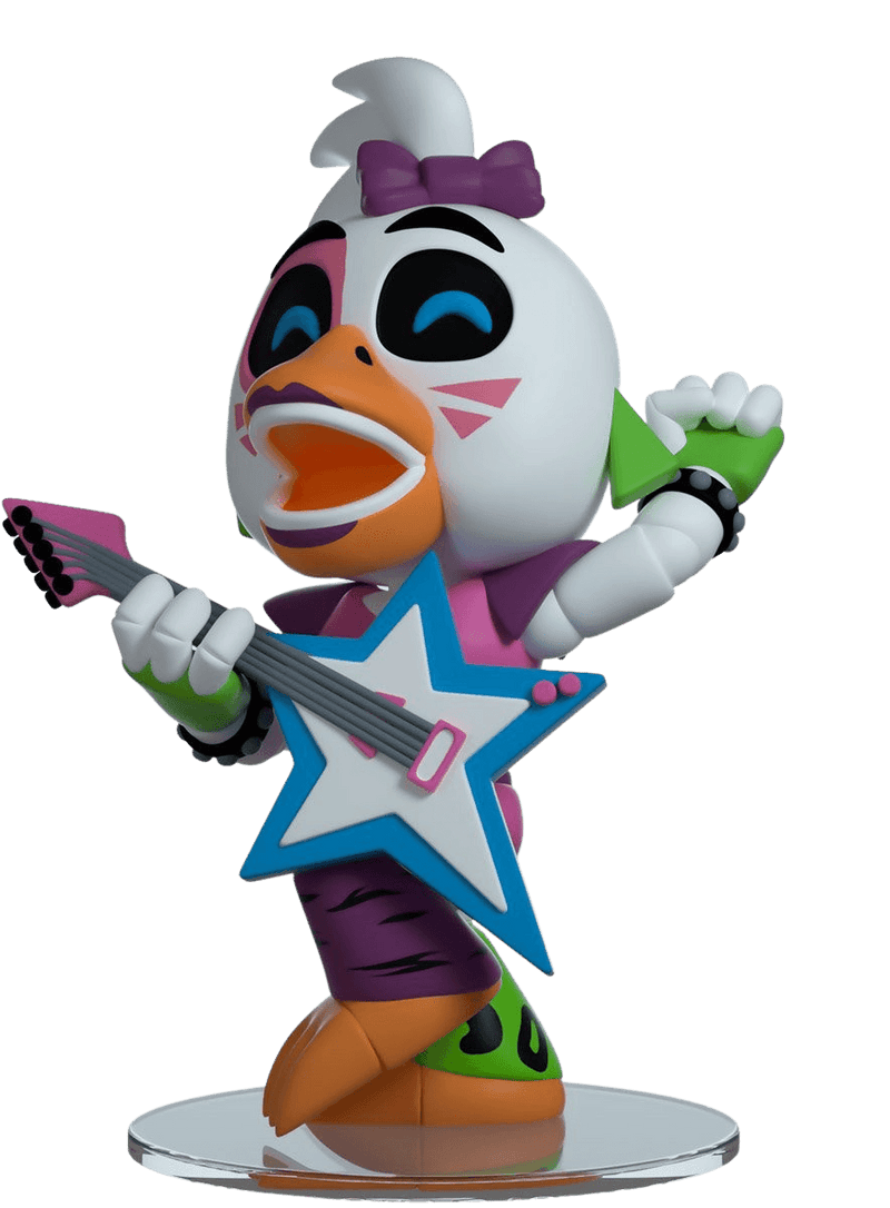 Youtooz Five Nights at Freddy’s Glamrock Chica #8 Vinyl Figure