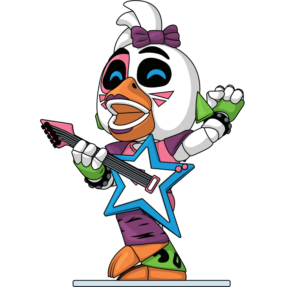 Youtooz Five Nights at Freddy’s Glamrock Chica #8 Vinyl Figure