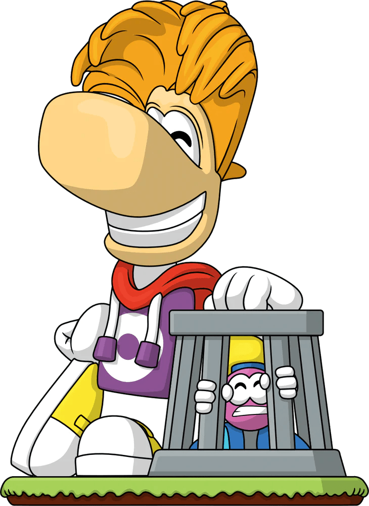 Youtooz Rayman Legends Rayman Vinyl Figure #0