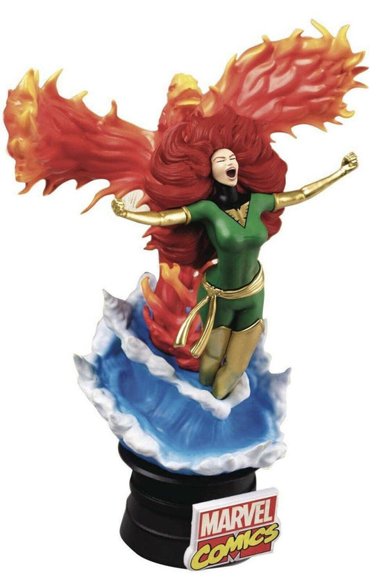 Beast Kingdom Marvel Comics D Stage Series Phoenix Figure