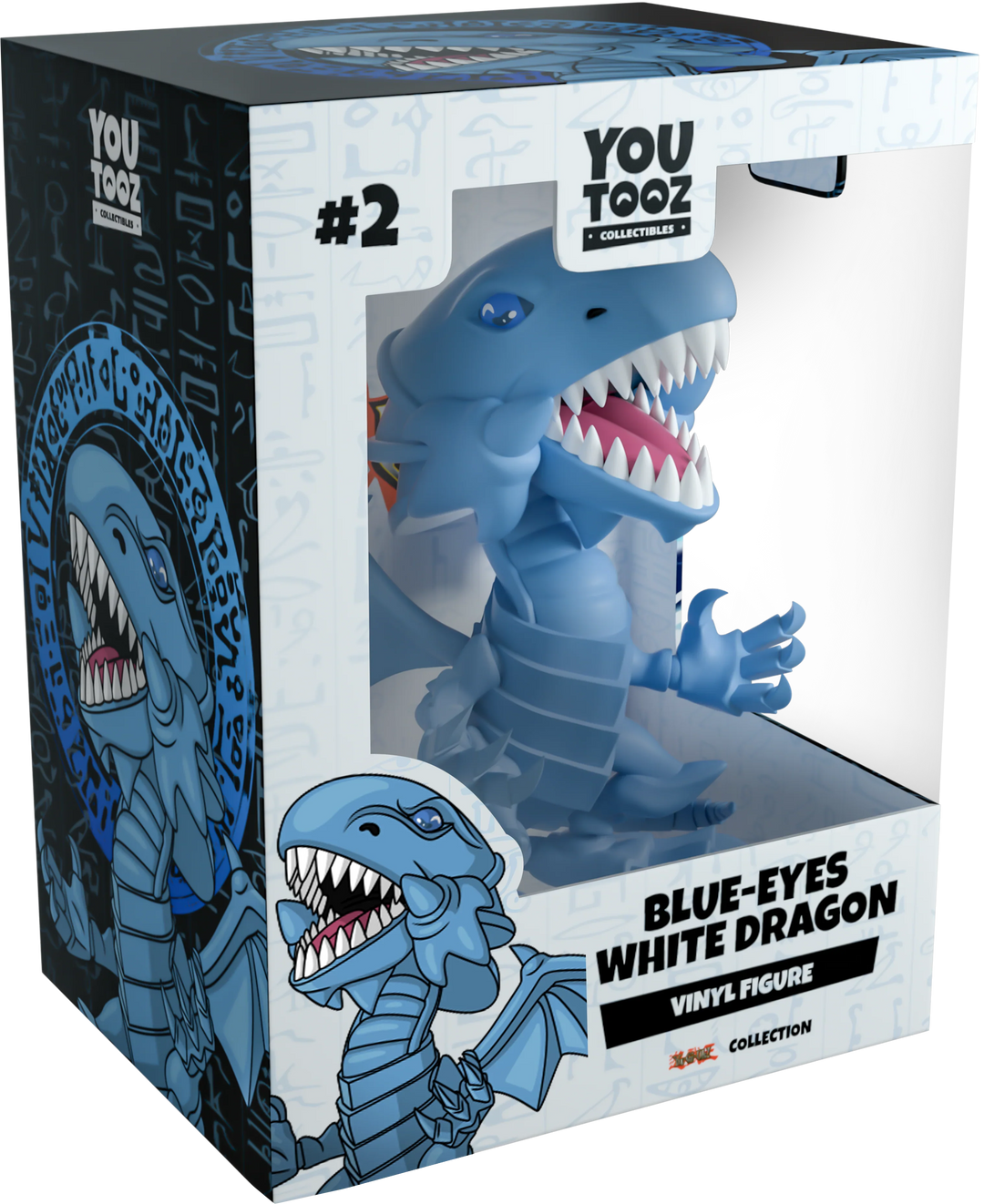 Youtooz Yu-Gi-Oh! Blue Eyes White Dragon 4.1" Scale Vinyl Figure