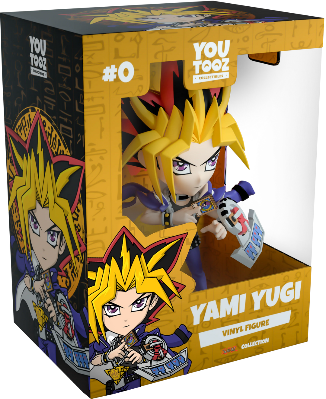 Youtooz Yu-Gi-Oh! Yami Yugi 4.8" Scale Vinyl Figure