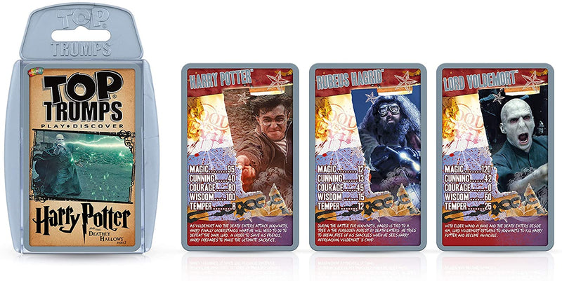 Top Trumps Specials Harry Potter and The Deathly Hallows 2 - Image 2