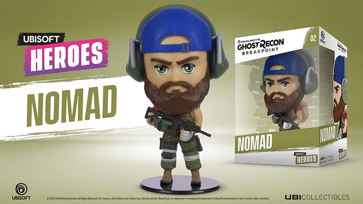 Ubisoft Heroes: Series 1 - Ghost Recon Breakpoint (Nomad) Figure