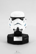PureArts Star Wars (Original Storm Trooper Helmet) 1:3 Figurine PVC Statue - Image 9