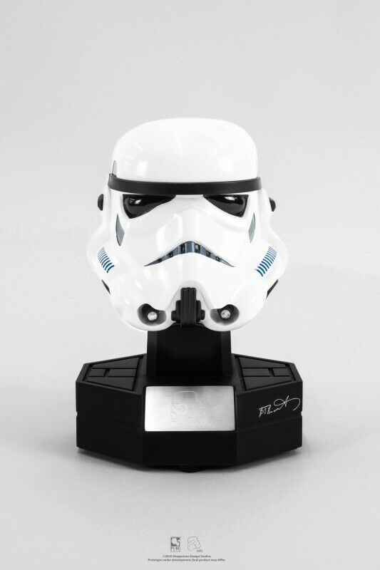 PureArts Star Wars (Original Storm Trooper Helmet) 1:3 Figurine PVC Statue - Image 9