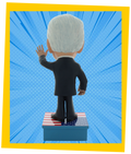 Joe Biden Mimiconz World Leaders 20cm PVC Figurine - Image 5