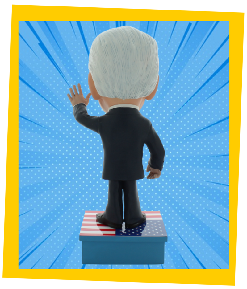 Joe Biden Mimiconz World Leaders 20cm PVC Figurine - Image 5