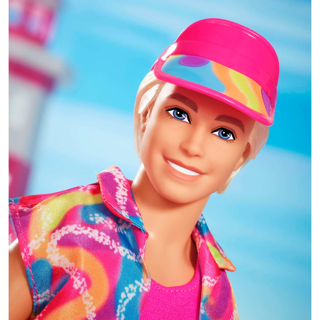 Barbie The Movie Neon Roller Skating Ken Doll