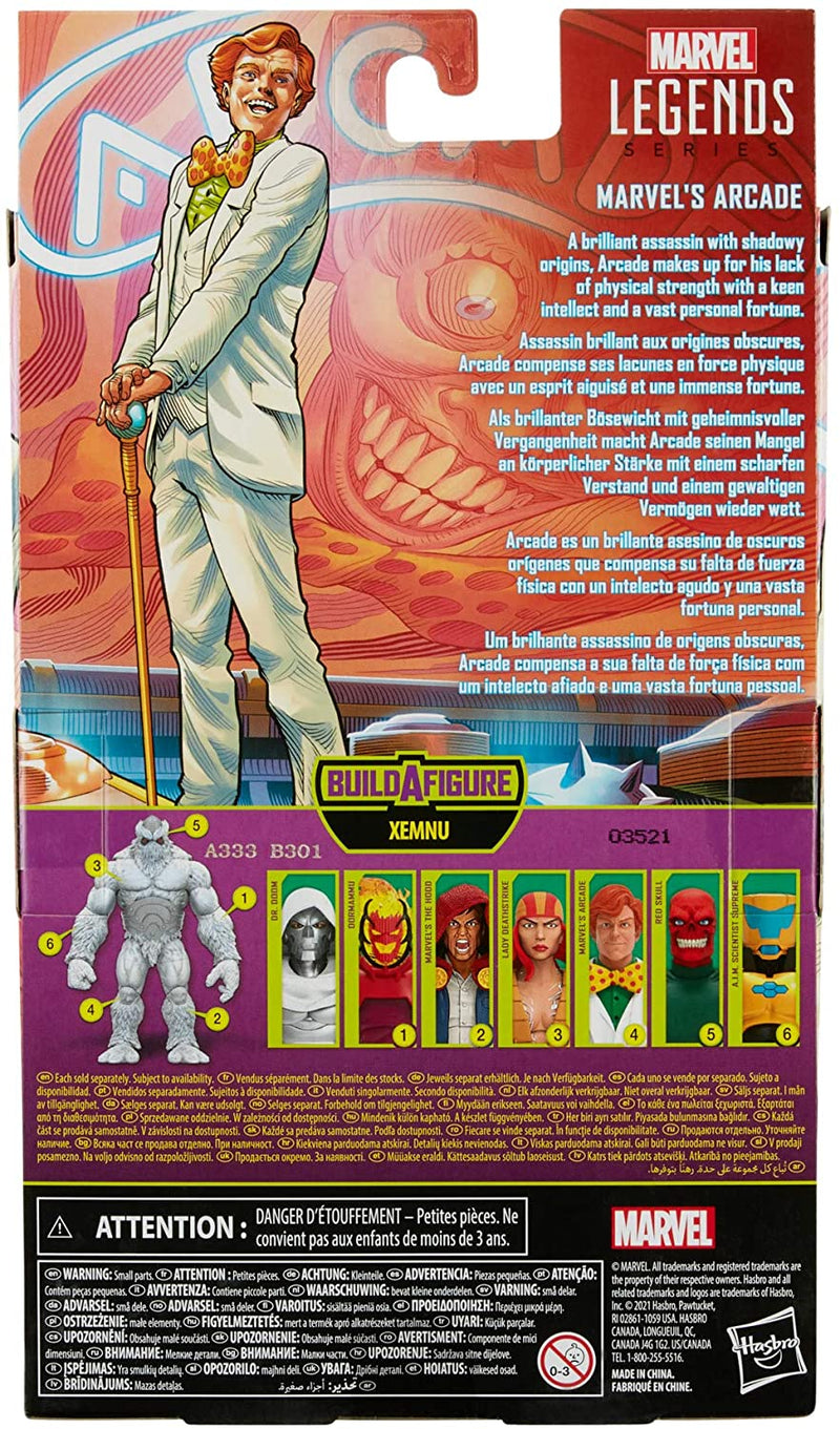 Marvel Legends Arcade Figure - Image 4