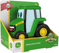 John Deere Push and Roll Johnny Tractor - Image 3