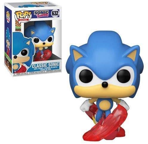 Funko Games: Sonic The Hedgehog (Classic Sonic) POP! Vinyl Figure - Image 3
