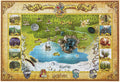Harry Potter: Mini Hogwarts (543 piece) Puzzle - Image 2