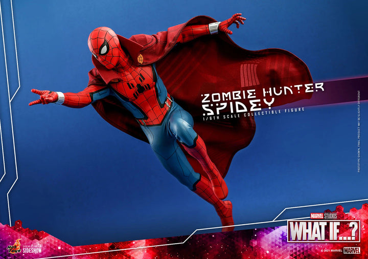 Hot Toys What If...? Zombie Hunter Spider-Man 1/6th Scale Figure