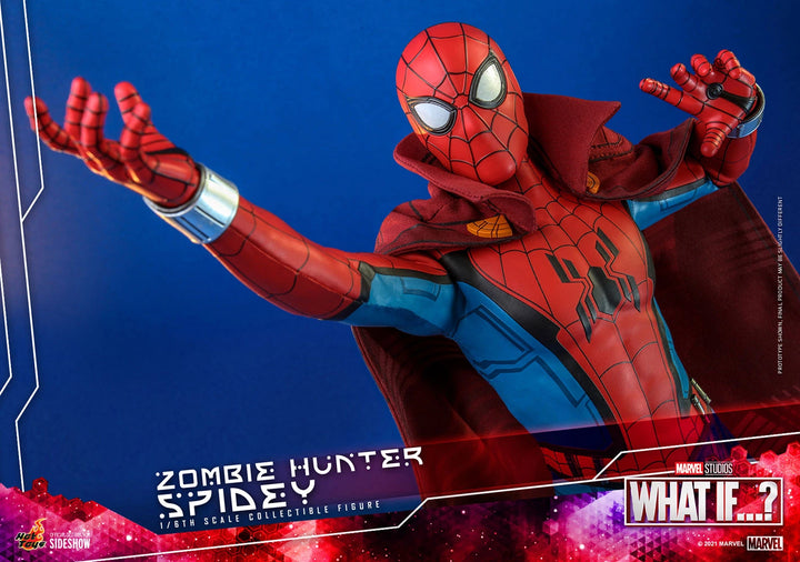 Hot Toys What If...? Zombie Hunter Spider-Man 1/6th Scale Figure