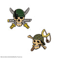 One Piece Zoro and Usopp Pin Set