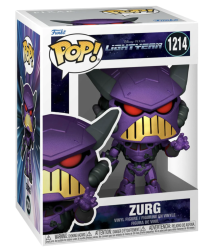 Zurg Disney Pixar Lightyear Funko POP! Vinyl Figure