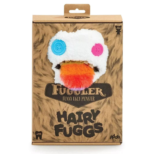 Fuggler Hairy Fuggs Oogah Boogah 9" Plush