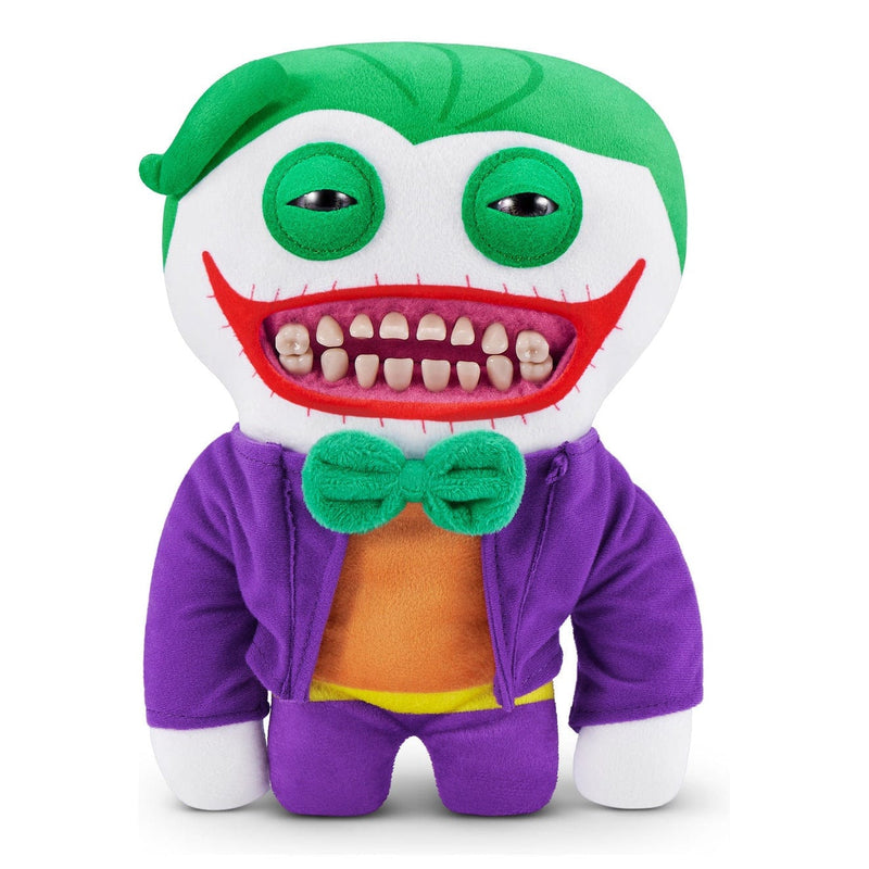 Fuggler x DC Comics The Joker 9" Plush, side angle