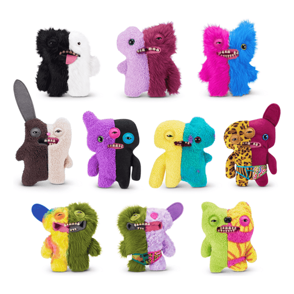 Fuggler 9 Soft Toys Misfit Monsters (Assortment)