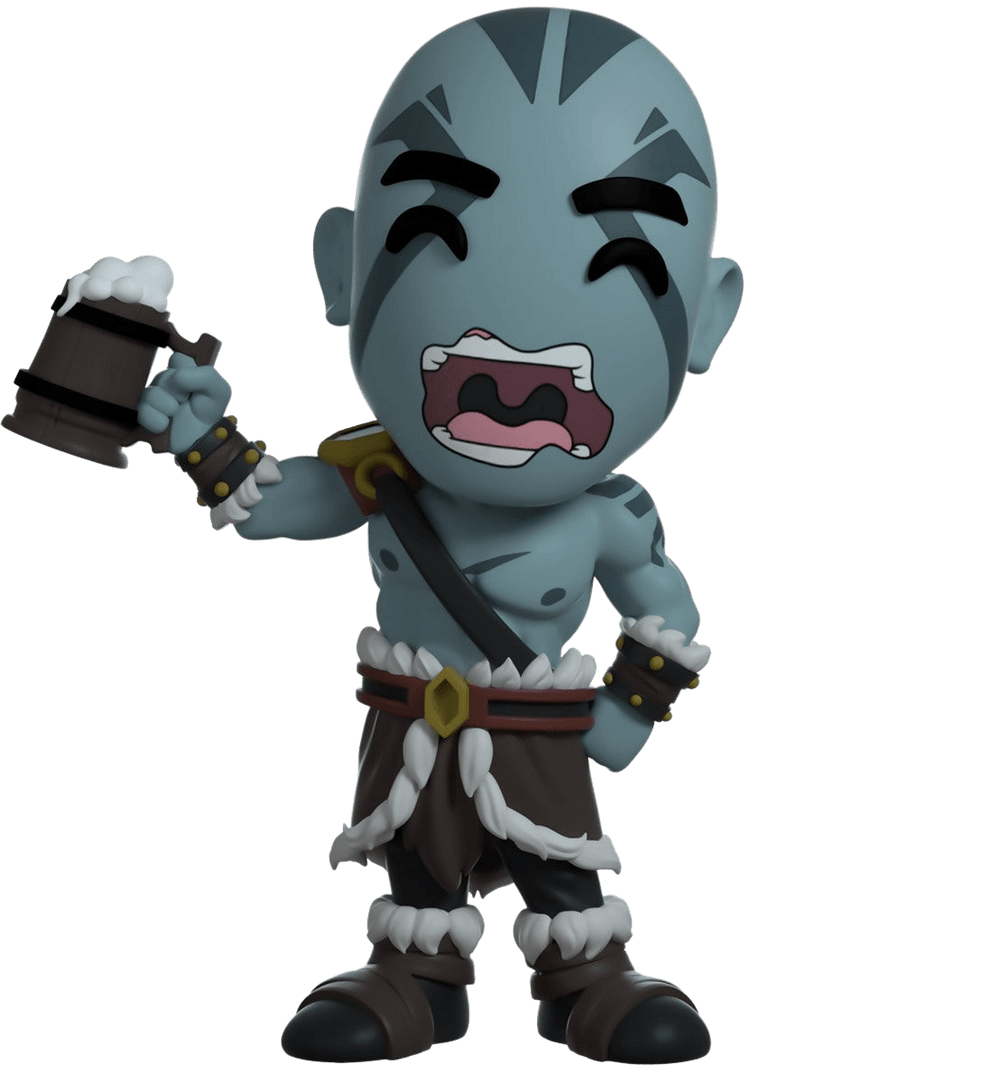 Youtooz The Legend of Vox Machina - Grog Strongjaw Vinyl Figure #1