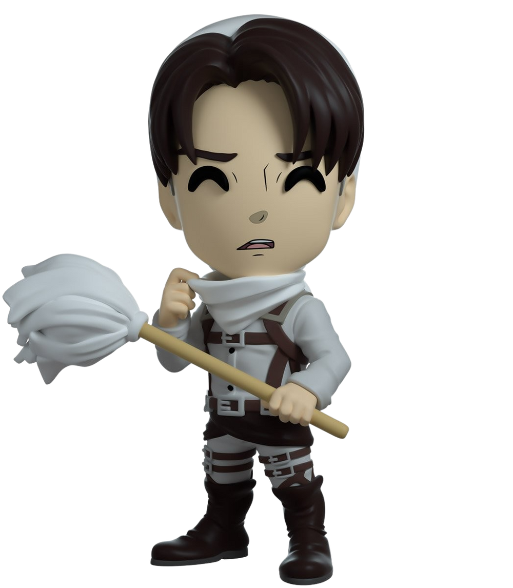 Youtooz Attack on Titan - Cleaning Levi Vinyl Figure #8