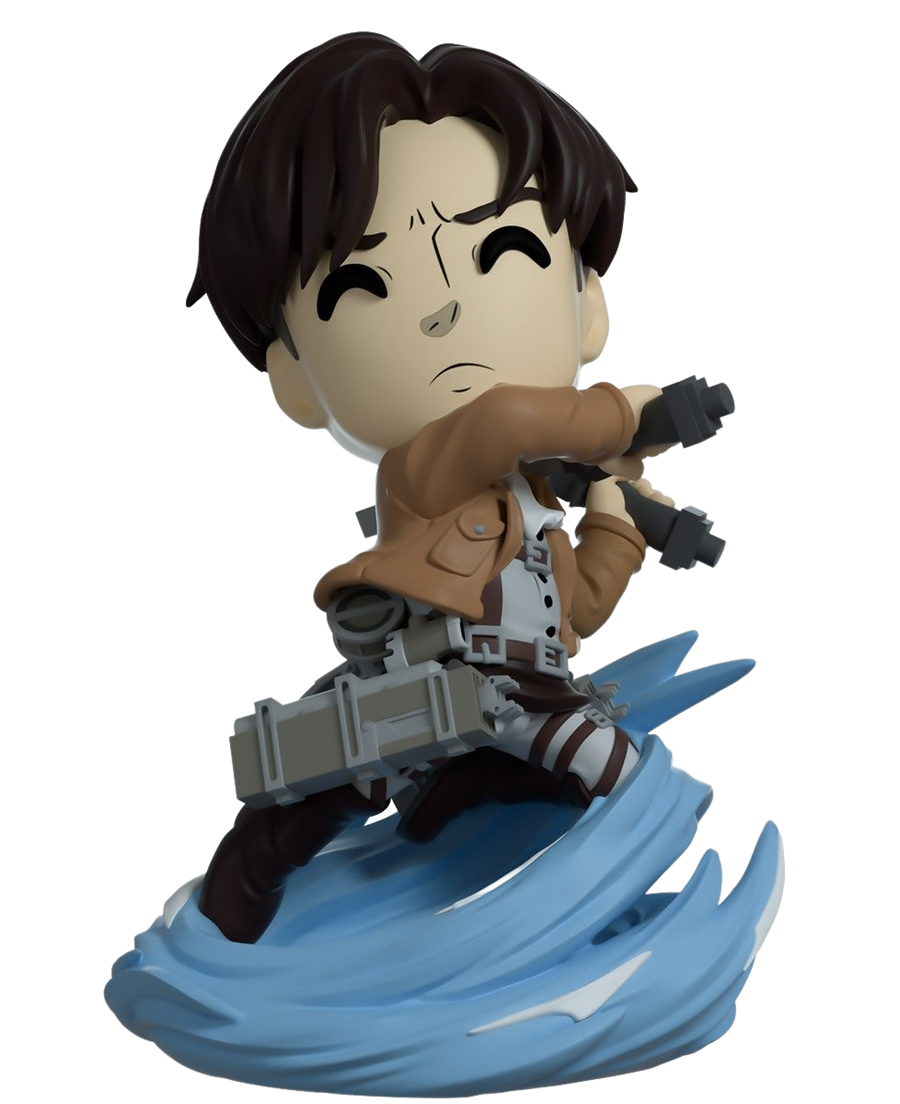 Youtooz Attack on Titan - Spinning Levi Vinyl Figure #7