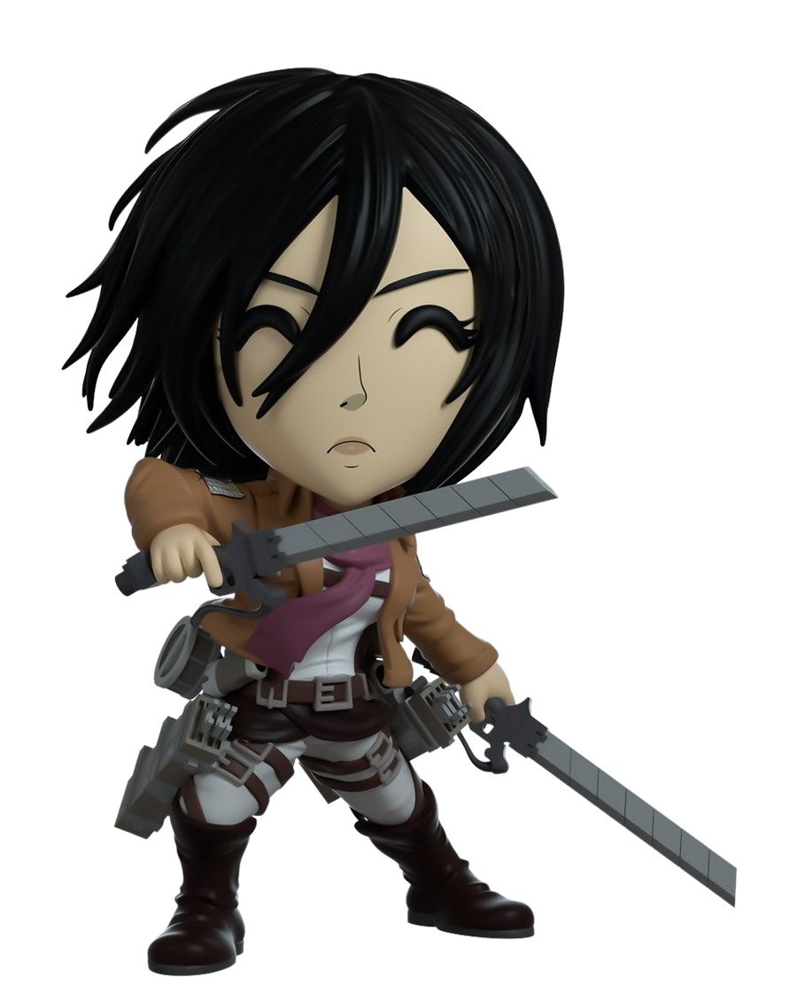 Youtooz Attack on Titan - Mikasa Vinyl Figure #1