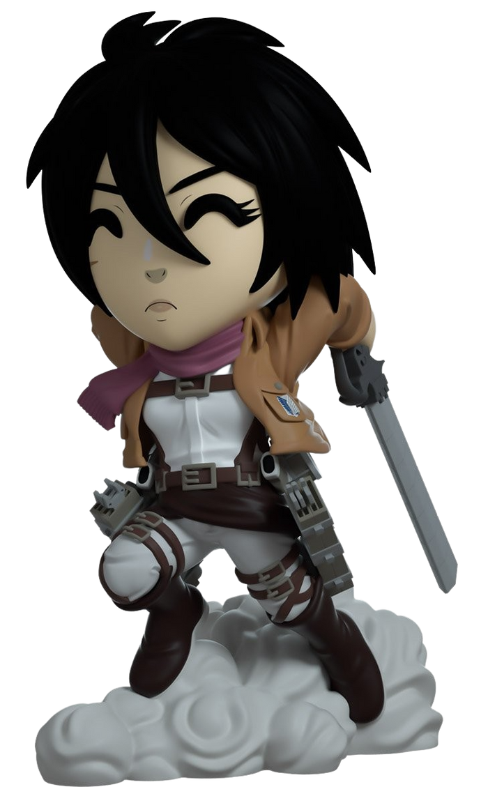 Youtooz Attack on Titan - Attacking Mikasa Vinyl Figure #6