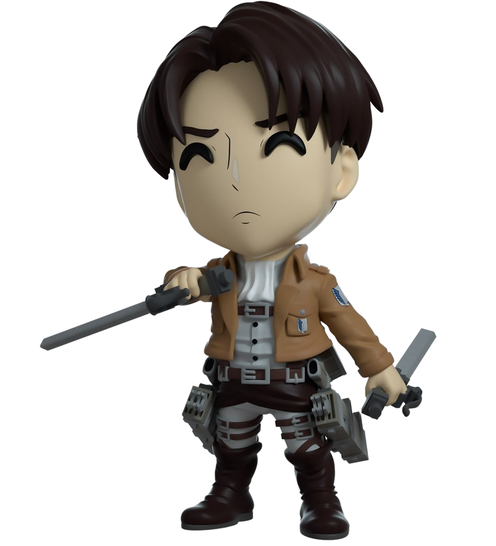 Youtooz Attack on Titan - Levi Vinyl Figure #3
