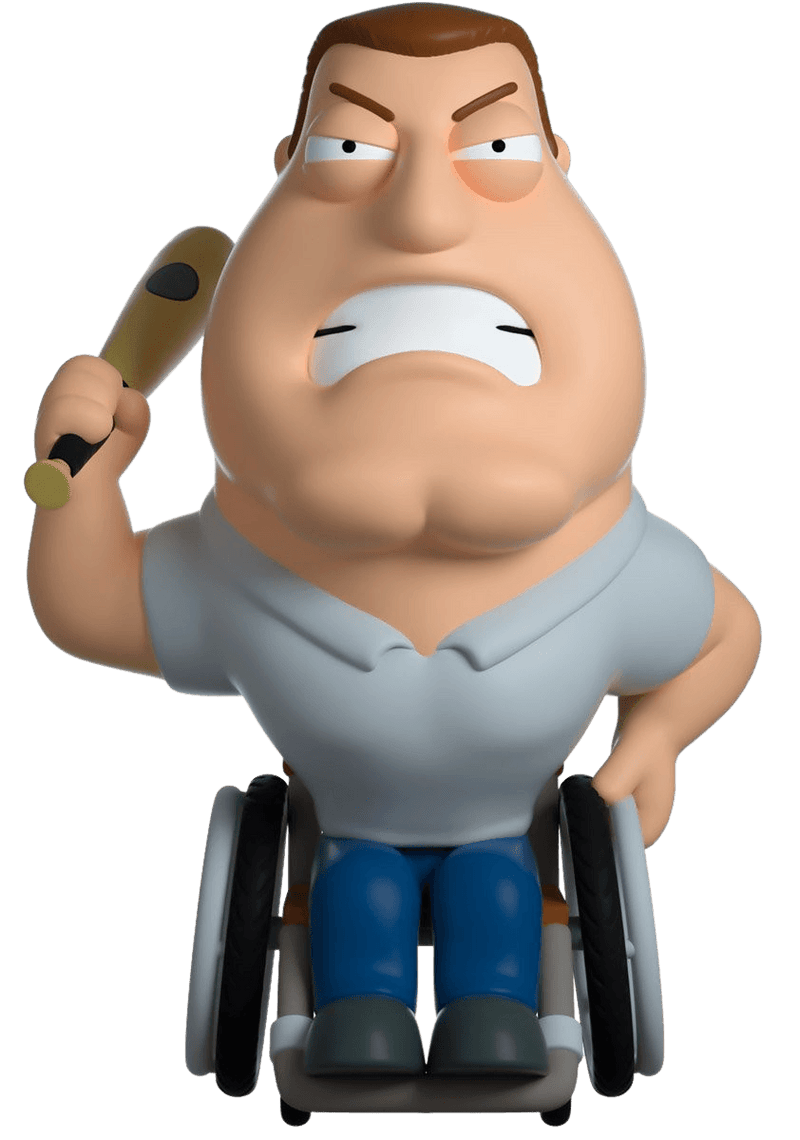 Youtooz Family Guy Joe Swanson Vinyl Figure #0