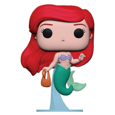 The Little Mermaid Ariel With Bag Funko Pop! Vinyl Figure