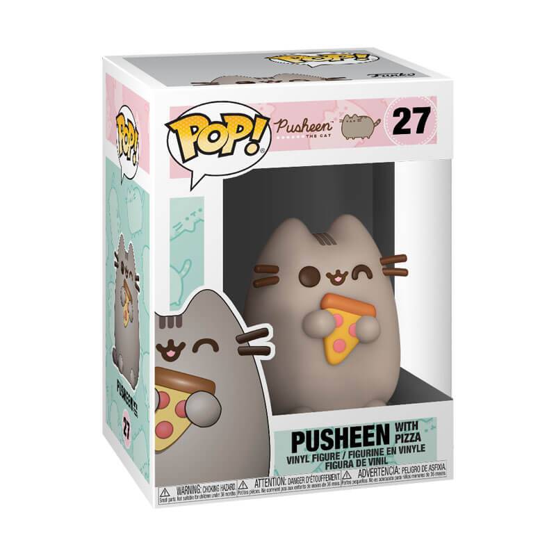 Pusheen With Pizza Funko Pop! Vinyl Figure