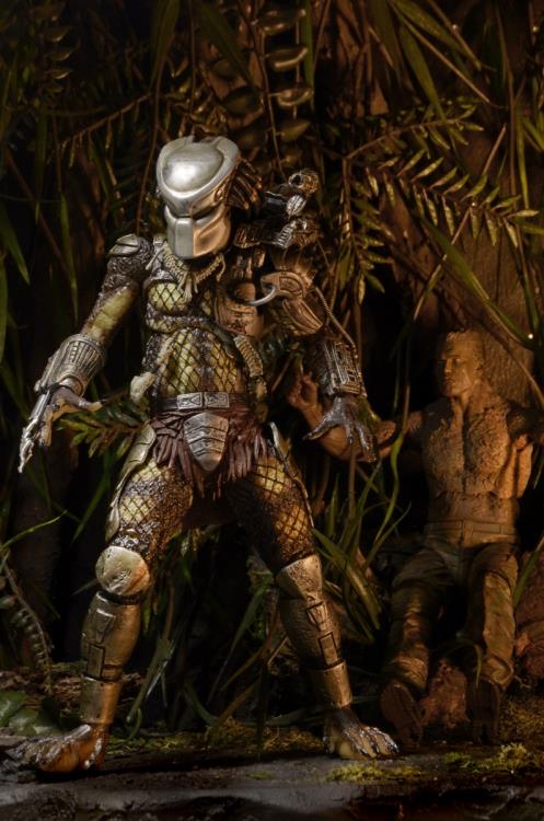 NECA Predator Ultimate Jungle Hunter Predator 7" Action Figure