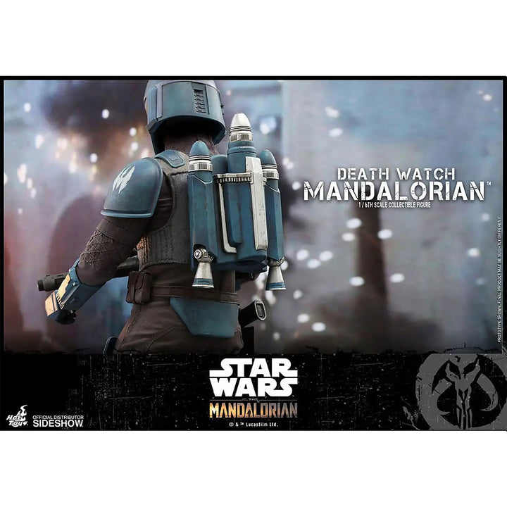Hot Toys Star Wars The Mandalorian Action Figure 1/6 Death Watch Mandalorian