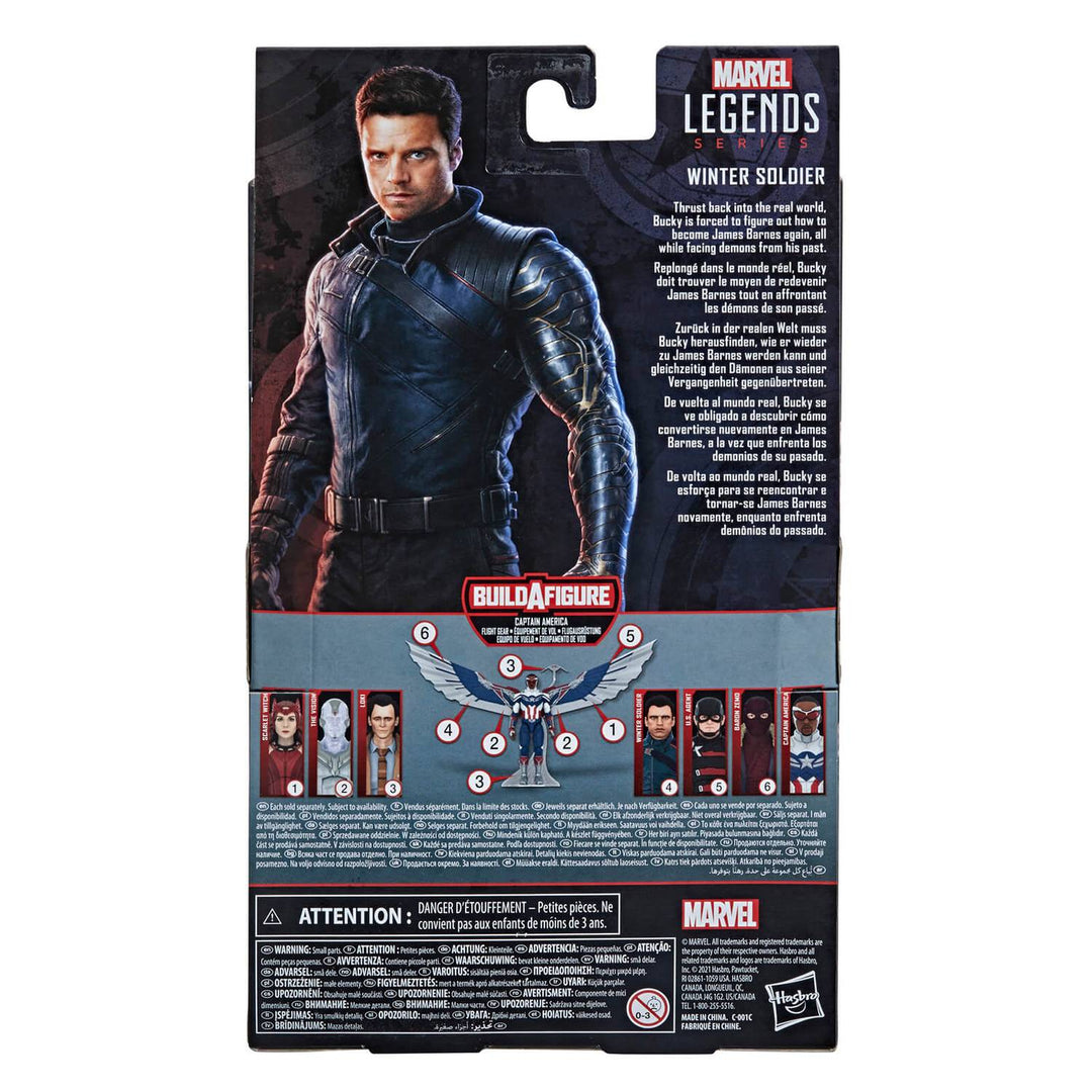 Hasbro Marvel Legends Series 6-inch Winter Soldier Action Figure