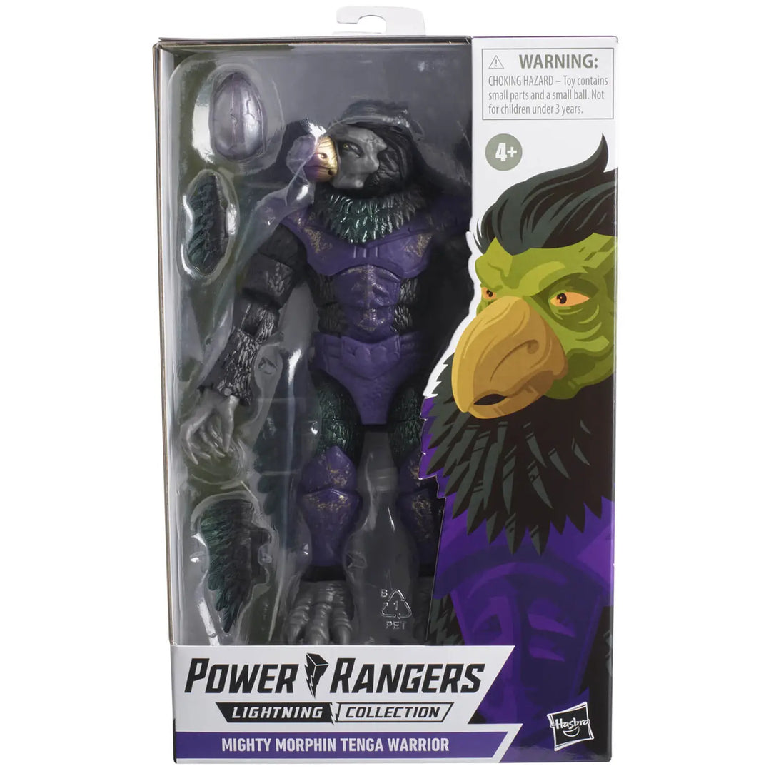 Power Rangers Lightning Collection Mighty Morphin Tenga Warrior Action Figure