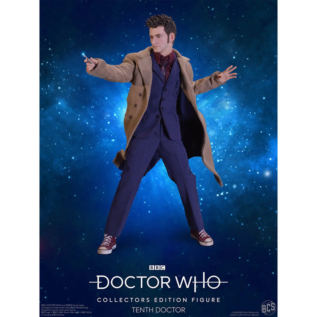 Big Chief Studios Doctor Who 10th Doctor Collector's Edition 1:6 Scale Figure *Exclusive