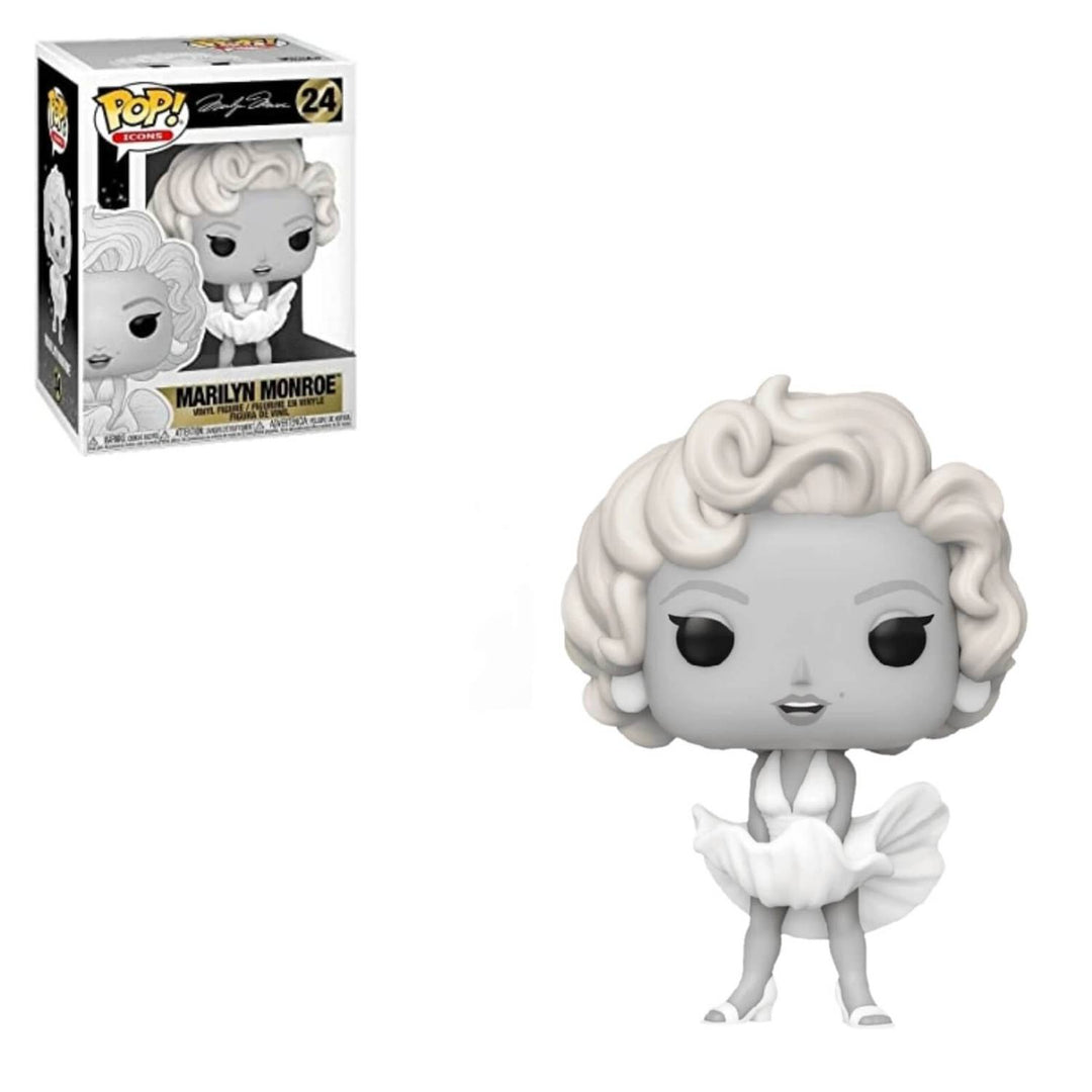 Marilyn Monroe Black and White Pop! Vinyl Figure