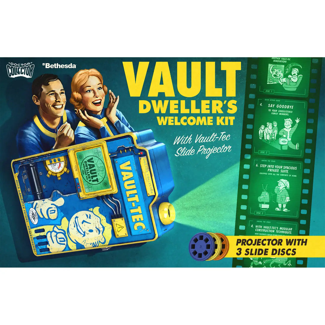 Buy Your Fallout Vault Dwellers Kit (Free Shipping) - Merchoid